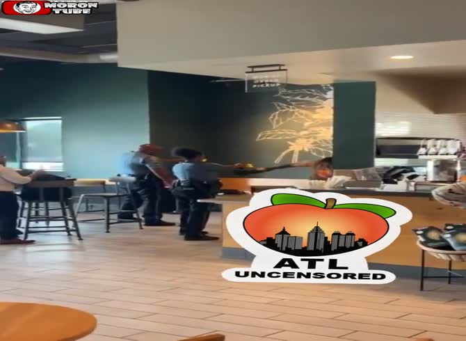 Video :When the authorities see him jerking off in an airport, they arrest him